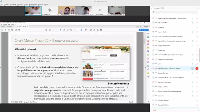 Orari Messe 2020 - La video presentazione del progetto