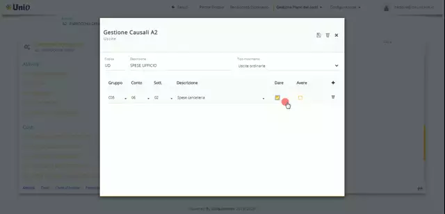 UNIO - Partita Doppia