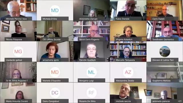 La scuola vista dal sud - Webinar 23 febbraio 2021- Interventi al Seminario