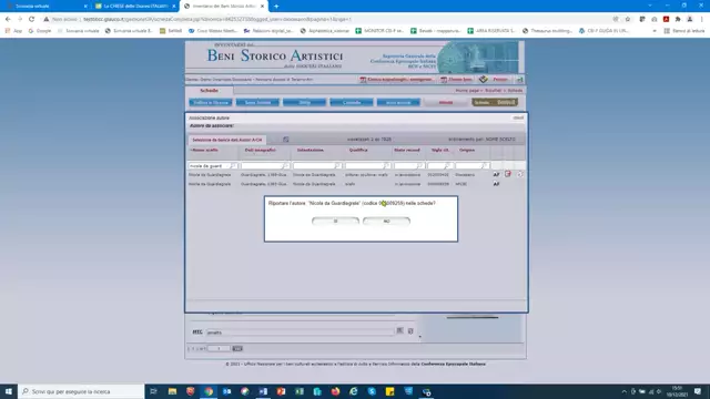 Associare_sostituire_eliminare un autore da una scheda A e OA