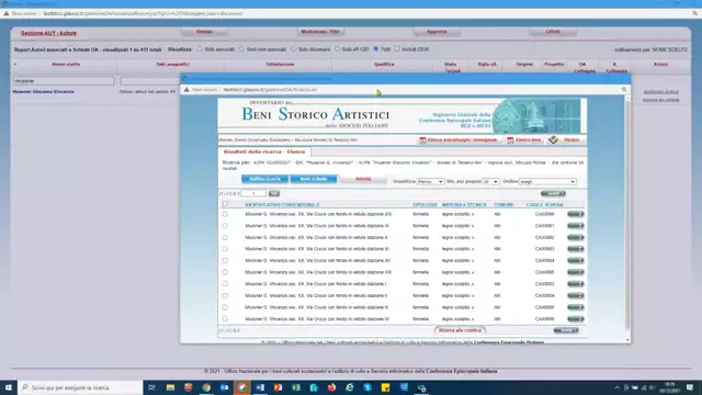 Sostituire un autore su più schede OA