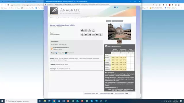 Associare, sostituire, eliminare un istituto culturale da una scheda OA