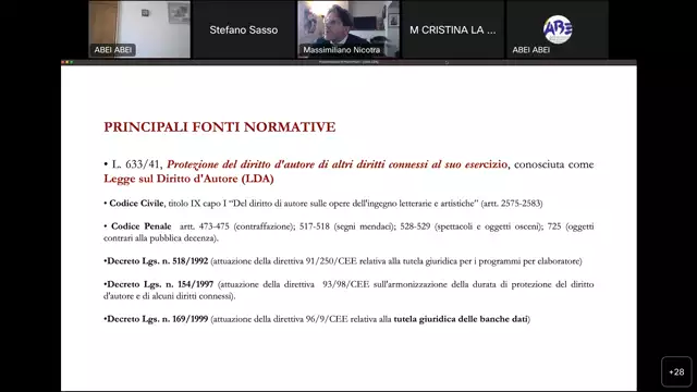 II Modulo materiale fotografico NICOTRA