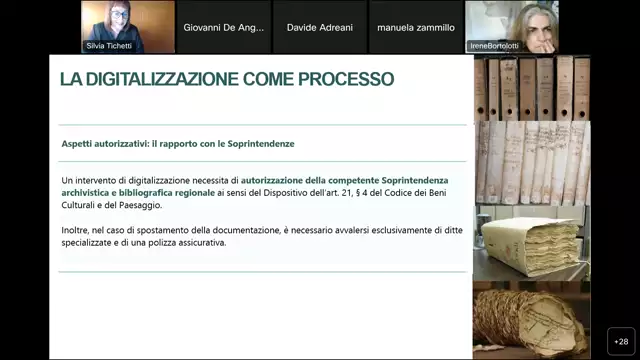 Corso Materiale fotografico, modulo III-TICHETTI