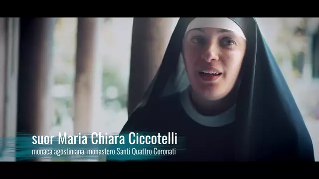 sr. Maria Chiara Ciccotelli, Alzare lo sguardo verso lalto
