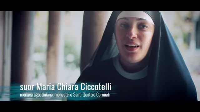 sr. Maria Chiara Ciccotelli, Alzare lo sguardo verso lalto